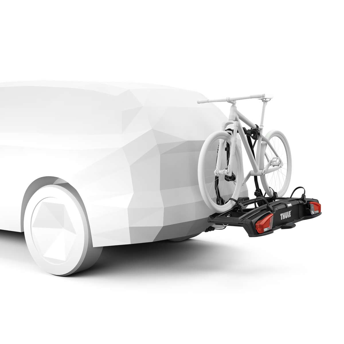 Thule Velospace 3 - 2 Bike RHD Carrier