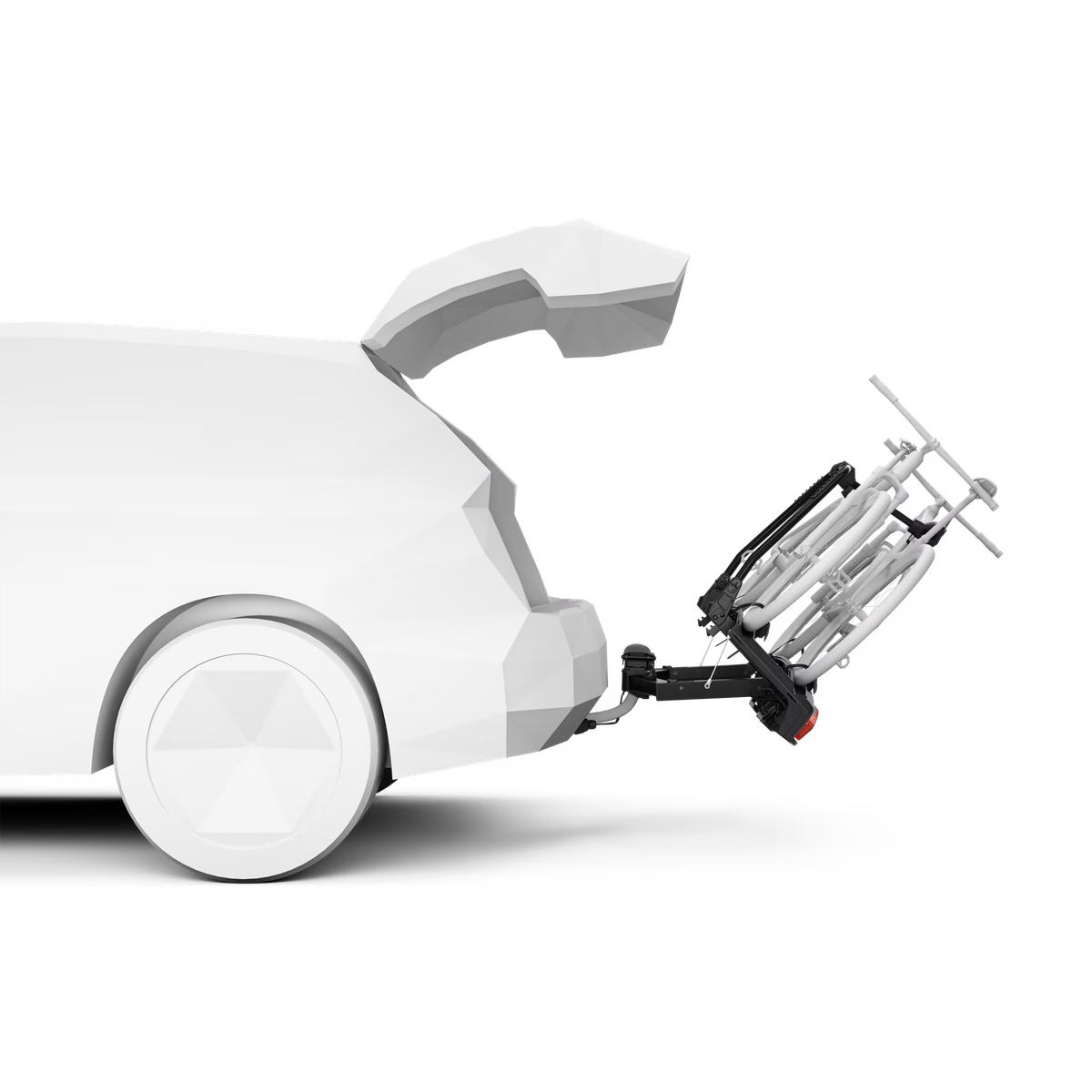 Thule Velospace 3 - 2 Bike RHD Carrier