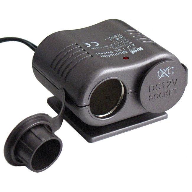 2 Way Cigar Lighter Socket Adaptor - Towsure