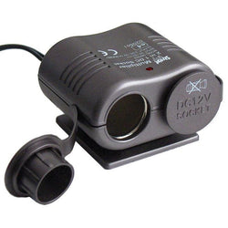 2 Way Cigar Lighter Socket Adaptor - Towsure