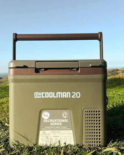 myCOOLMAN 20 Portable Fridge Compressor Cool box