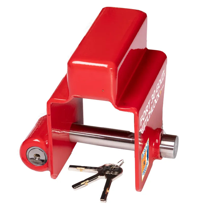 SAS Fort 30 Gold Caravan & Trailer Hitchlock for Al-Ko Hitches