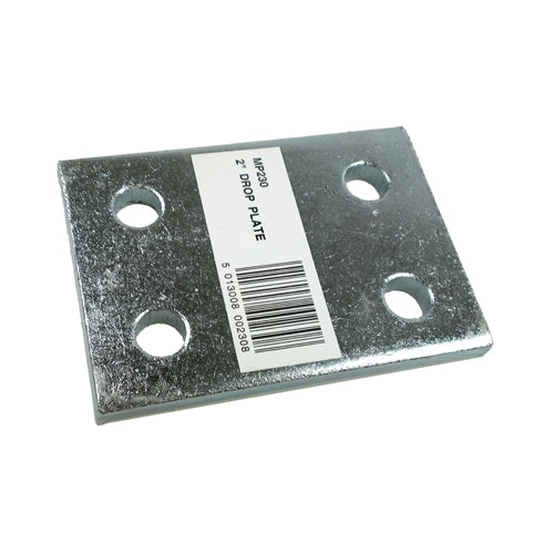 Towball Drop Plate - 2 Inch
