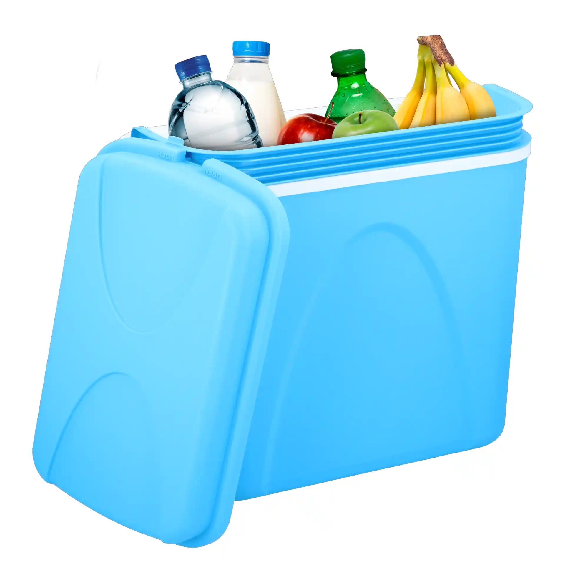 24 Litre Cool Box - 6 x 2 Litre Bottles