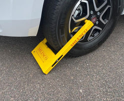 Milenco Compact Wheel Clamp (12"-16")