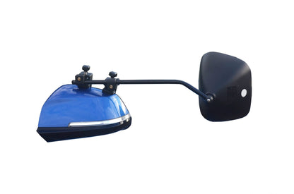 Milenco Grand Aero 4 Extra Wide Standard Convex Towing Mirror - Twin Pack