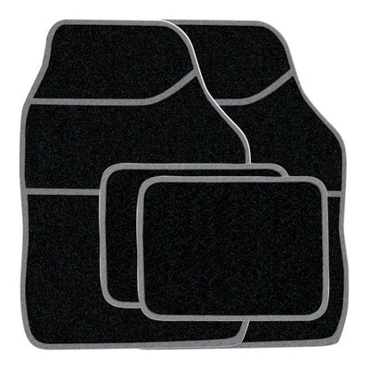 4 Piece Car Mat Set - Shaped - Towsure