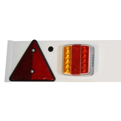 4ft (1.2m) Trailer Board with LED Lighting and 5m Cable - Towsure
