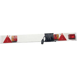 4ft 6in (1.37m) Trailer Lighting Board with Fog Lamp - Towsure