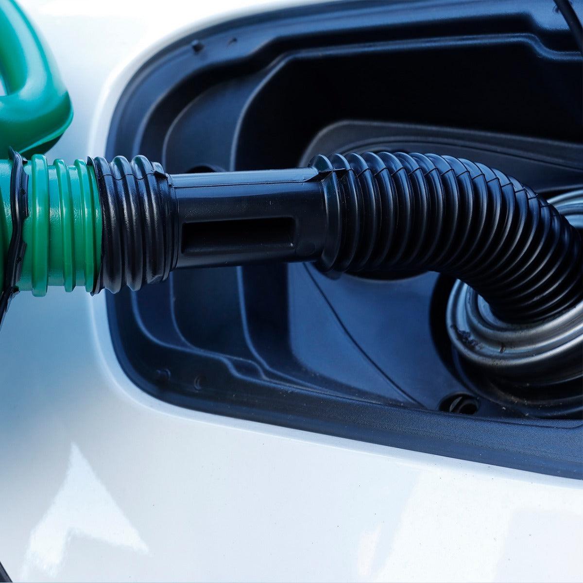 5 Litre Unleaded Petrol Fuel Can - Green - Towsure