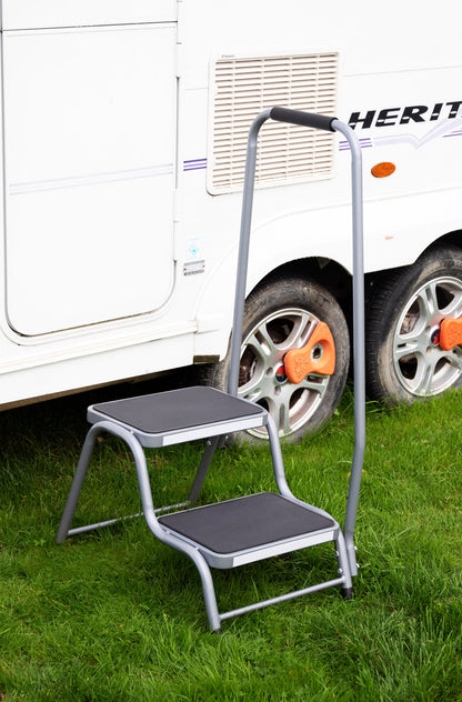 Maypole Double Step With HandRail