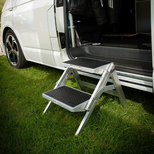 Aluminium Folding Step