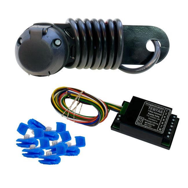 7-Pin Universal (Bypass) Wiring Kit - Towsure