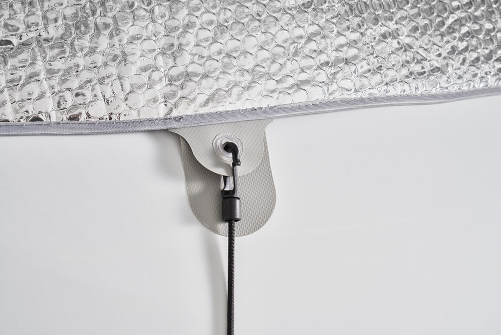 Hindermann Exterior Thermal Insulation Front Windscreen Window Blind - A Class