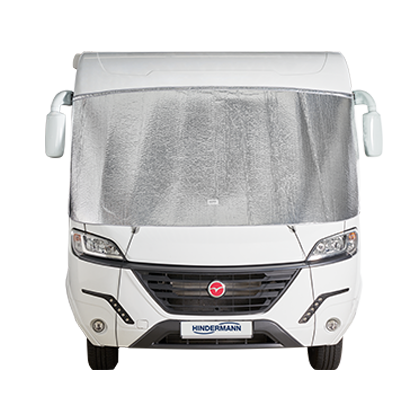 Hindermann Exterior Thermal Insulation Front Windscreen Window Blind - A Class