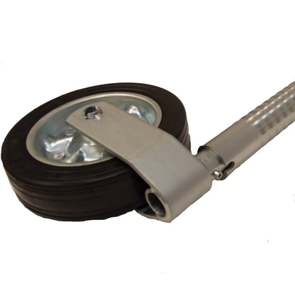 Maypole MP9724 Heavy Duty Ribbed Trailer Jockey Wheel 48mm Dia