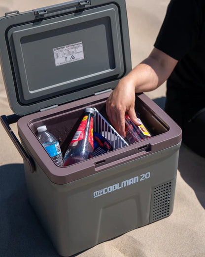 myCOOLMAN 20 Portable Fridge Compressor Cool box
