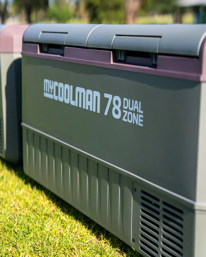myCOOLMAN 78 Litre Portable Fridge/Freezer Compressor Cool Box