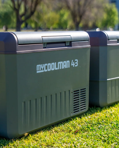 myCOOLMAN 43 Litre Portable Fridge/Freezer Cool Box