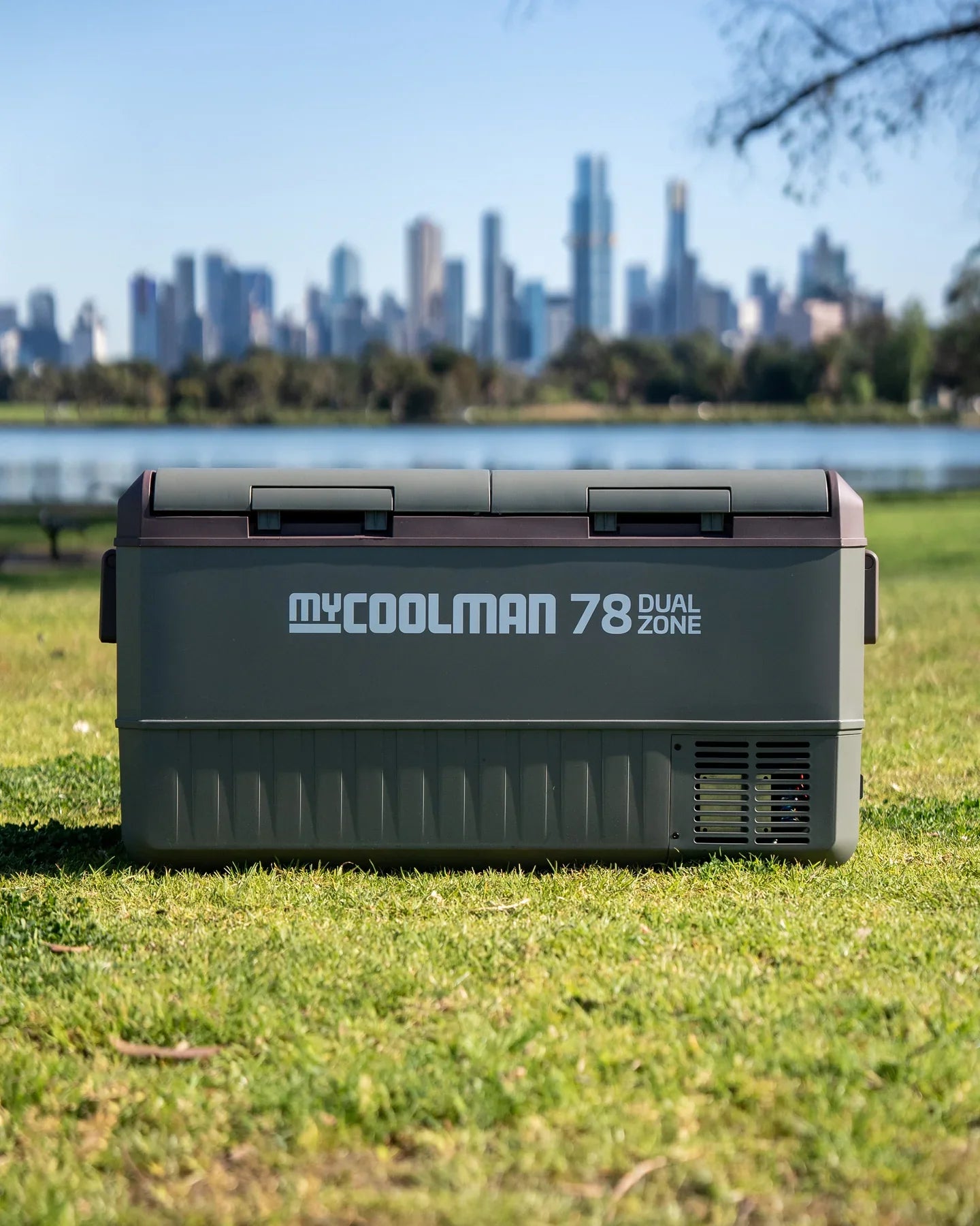 myCOOLMAN 78 Litre Portable Fridge/Freezer Compressor Cool Box