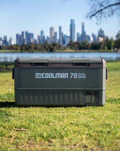 myCOOLMAN 78 Litre Portable Fridge/Freezer Compressor Cool Box