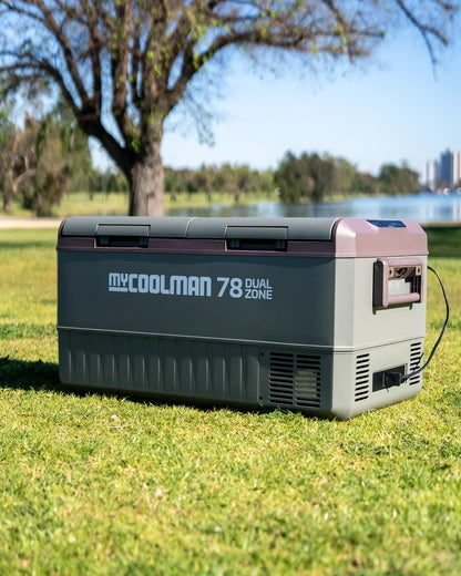 myCOOLMAN 78 Litre Portable Fridge/Freezer Compressor Cool Box
