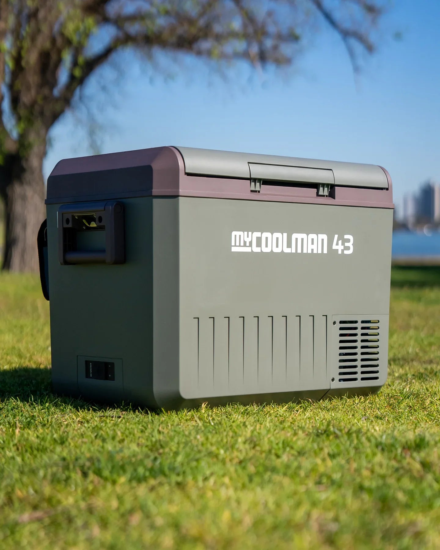 myCOOLMAN 43 Litre Portable Fridge/Freezer Cool Box