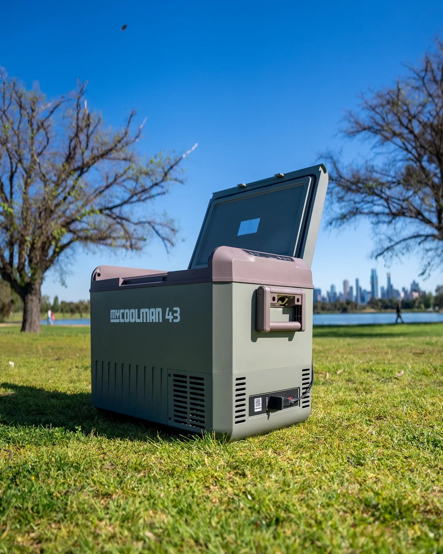 myCOOLMAN 43 Litre Portable Fridge/Freezer Cool Box