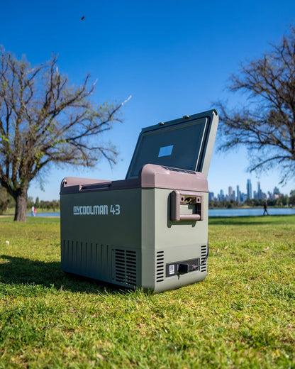 myCOOLMAN 43 Litre Portable Fridge/Freezer Cool Box
