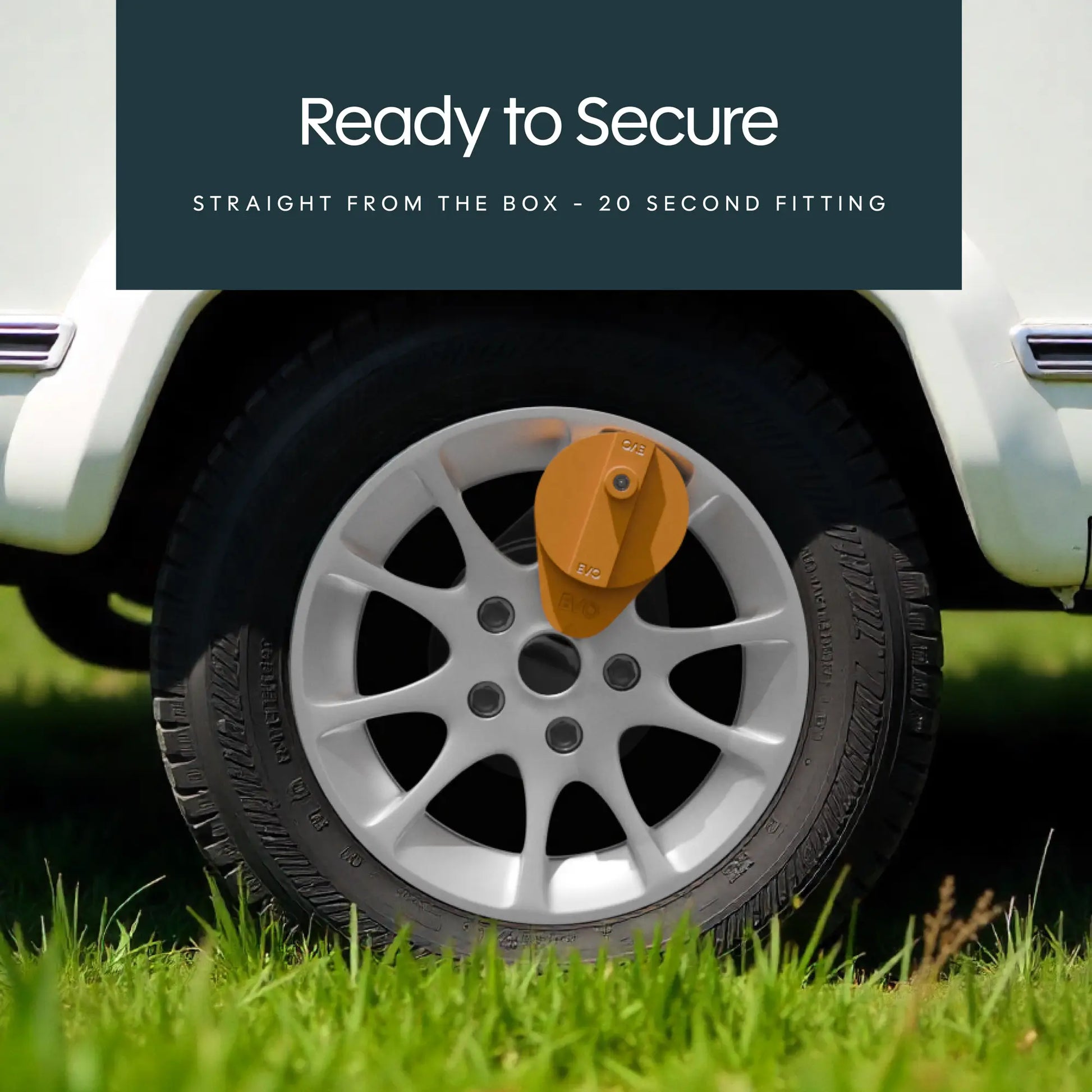 Caravan EVO wheel lock 