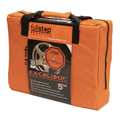 FullStop Excalibur Receiver Wheel Clamp