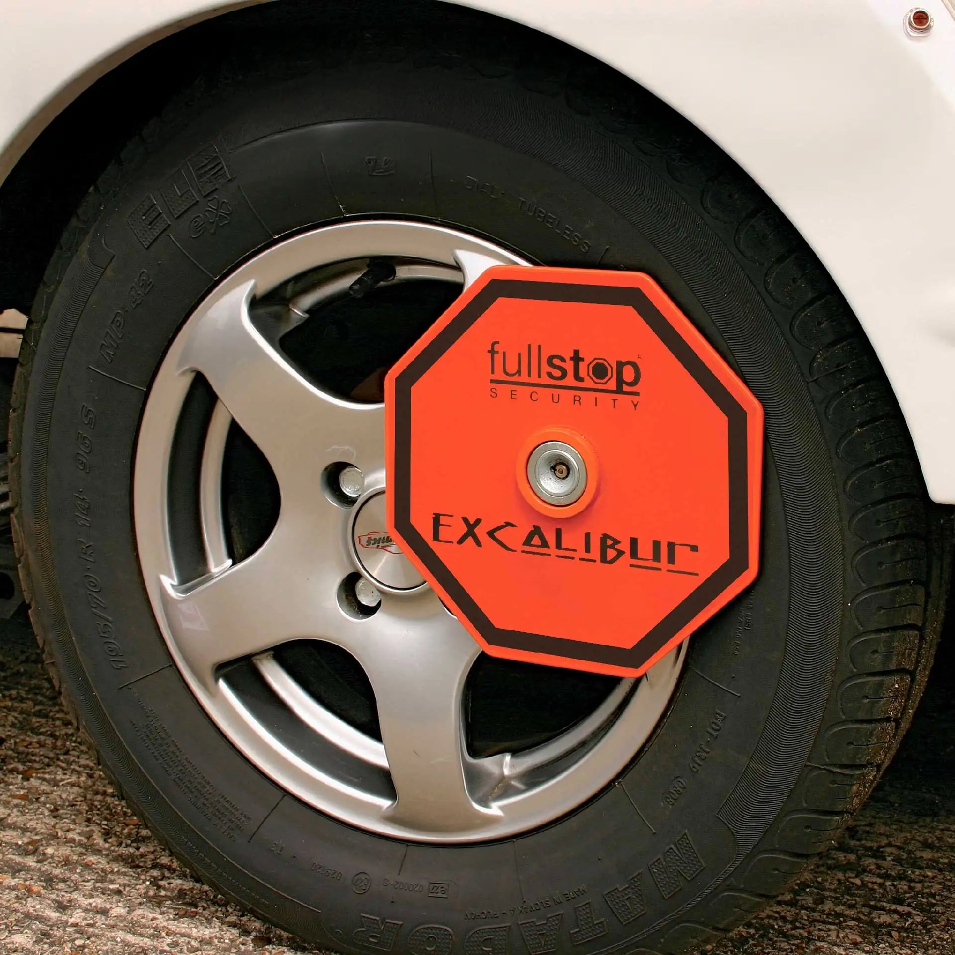 FullStop Excalibur Receiver Wheel Clamp