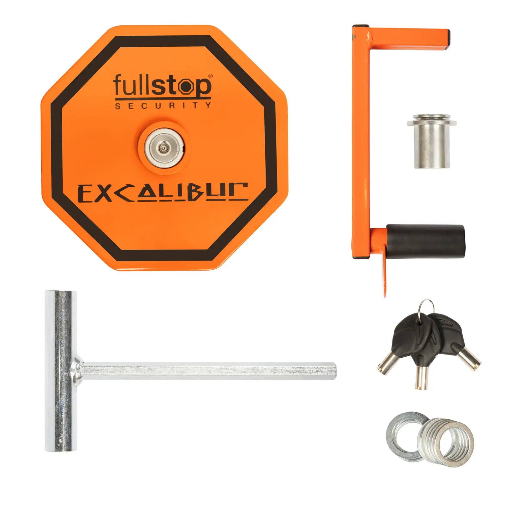 FullStop Excalibur Receiver Wheel Clamp