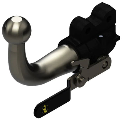 GDW Detachable Horizontal Towbar for Dacia Dokker 2012 Onwards