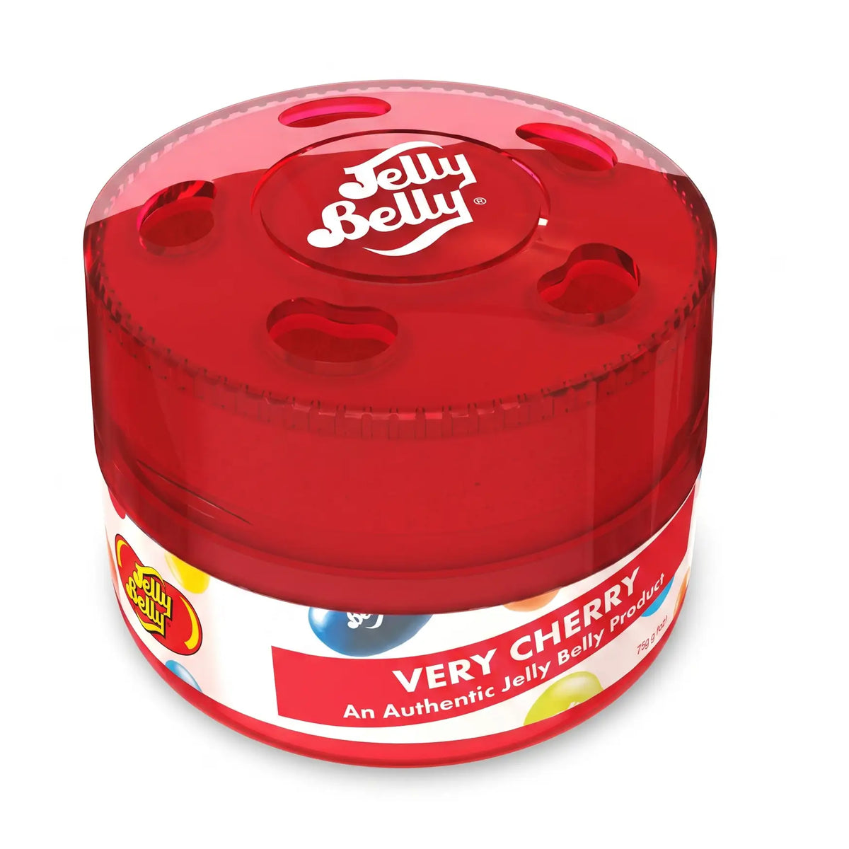 Jelly Belly Car Air Freshener Can - Very Cherry