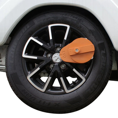 EVO Caravan Chassis Wheel Lock