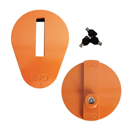 EVO Caravan Chassis Wheel Lock