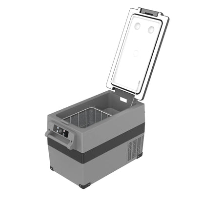 Glacier Dual Zone Travel Portable Fridge Freezer Compressor 12v / 24v / 240v