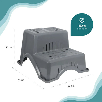 Leisurewize Plastic Double Step