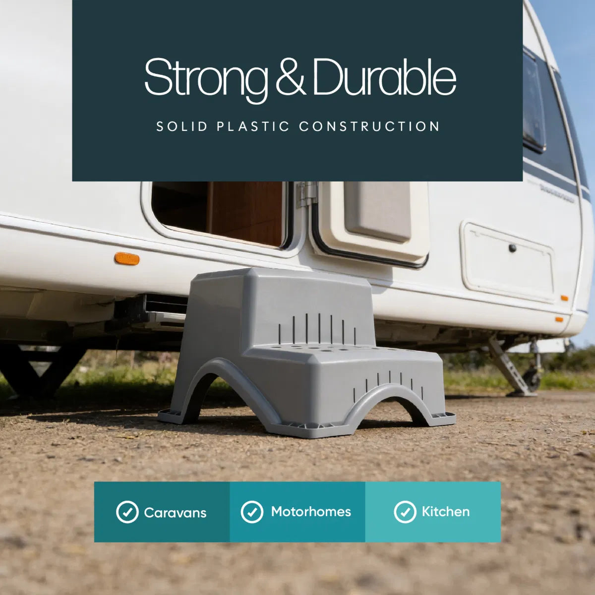 Leisurewize Plastic Double Step