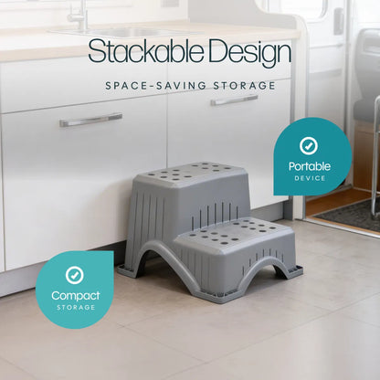 Leisurewize Plastic Double Step