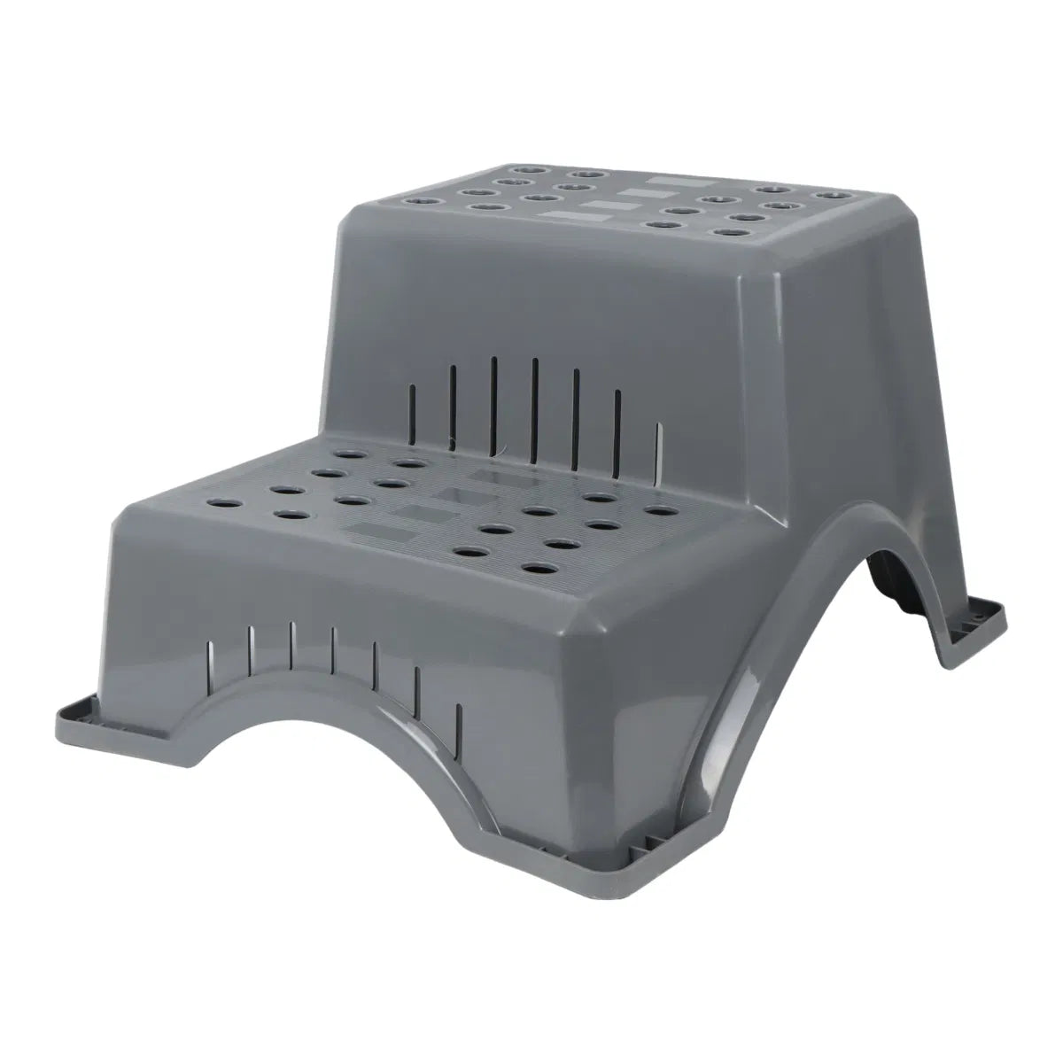 Double Plastic Anti-Slip Caravan Step