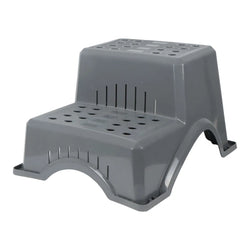 Double Plastic Anti-Slip Caravan Step