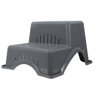 Double Plastic Anti-Slip Caravan Step