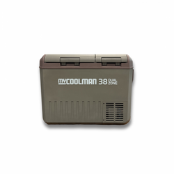 myCOOLMAN 38L Dual Zone Compressor Cool Box