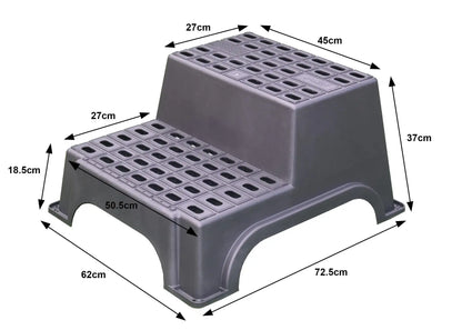 Milenco MGI Giant Double Caravan Step