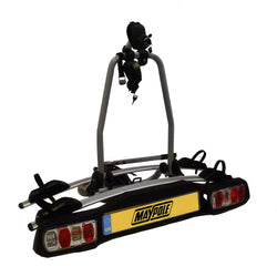 Maypole BC3012 2-Bike Towball Mounted Platform Cycle Carrier