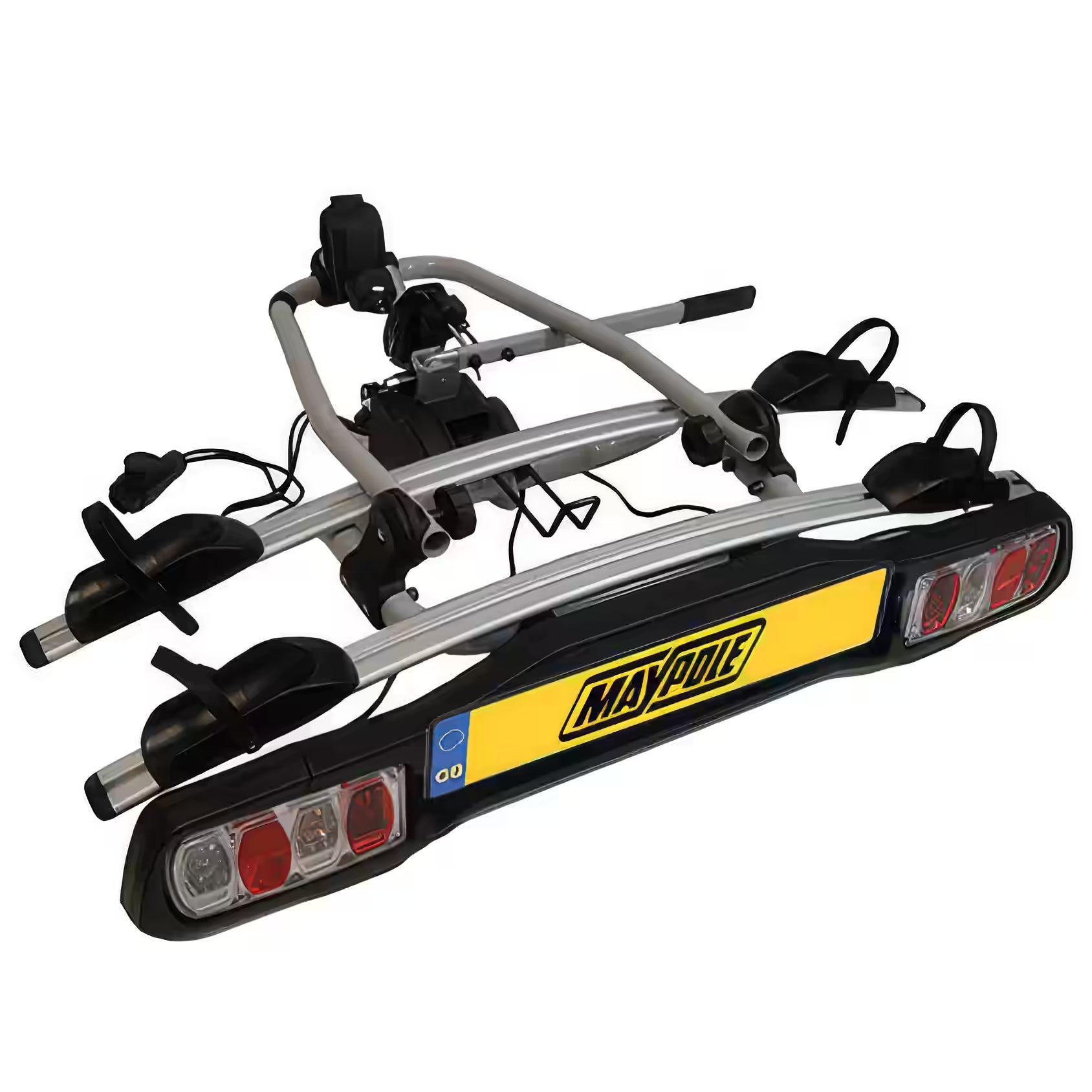 Maypole BC3012 2-Bike Towball Mounted Platform Cycle Carrier