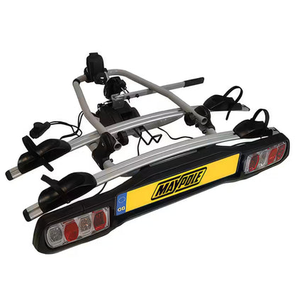 Maypole BC3012 2-Bike Towball Mounted Platform Cycle Carrier