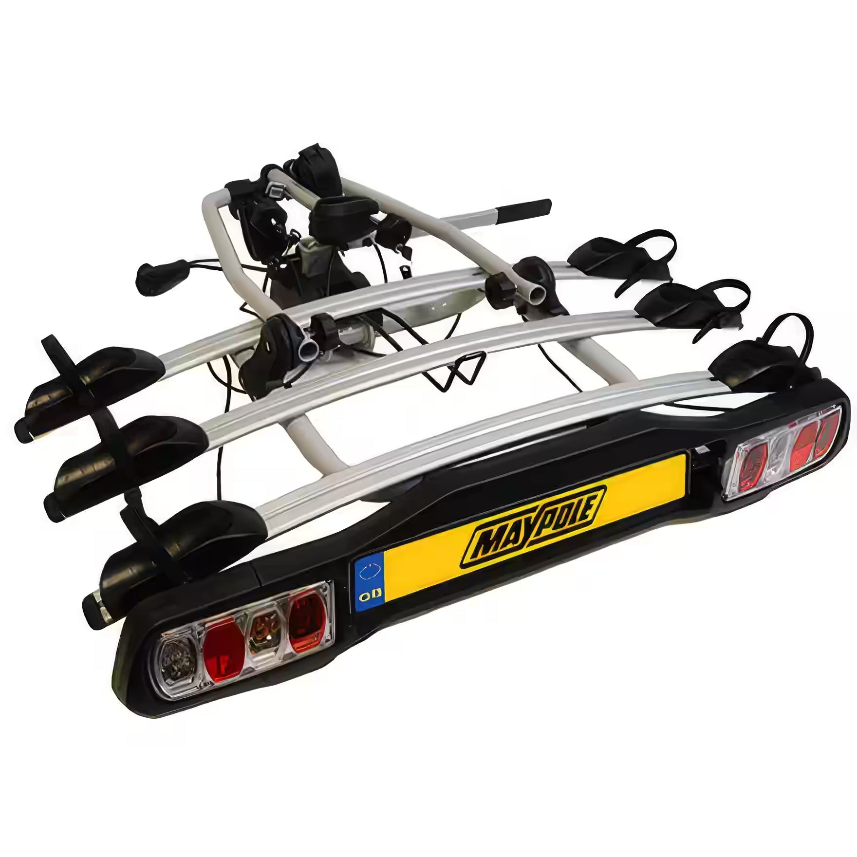 Maypole BC3013 3-Bike Towball Mounted Platform Cycle Carrier